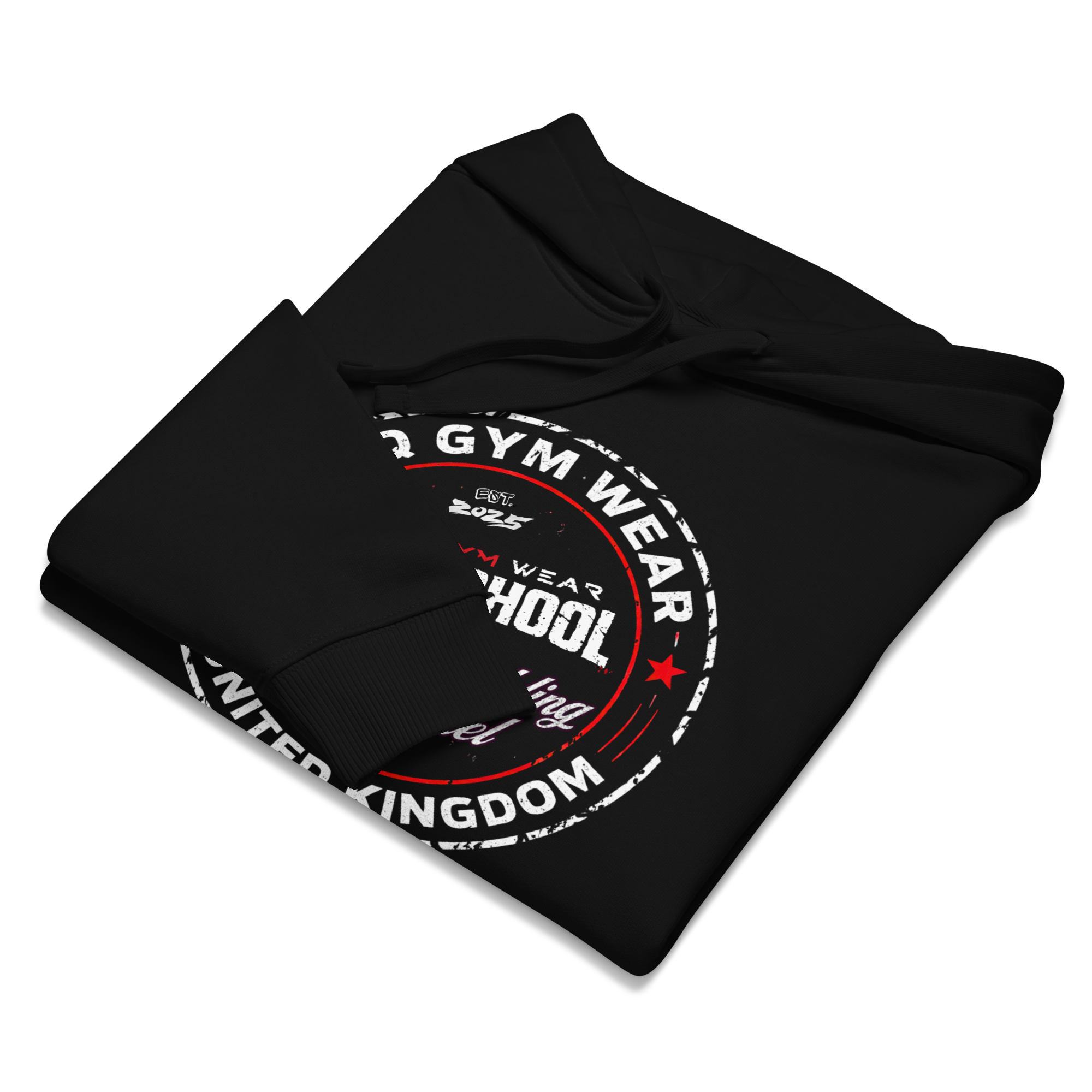 BodyBuilding Apparel - Hoodie - Black