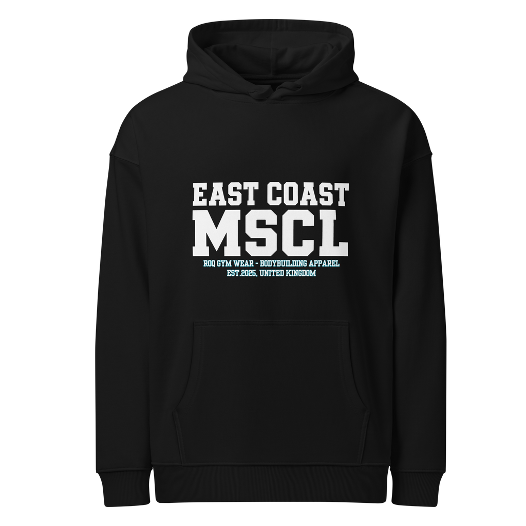 East Coast MSCL - Hoodie - Black