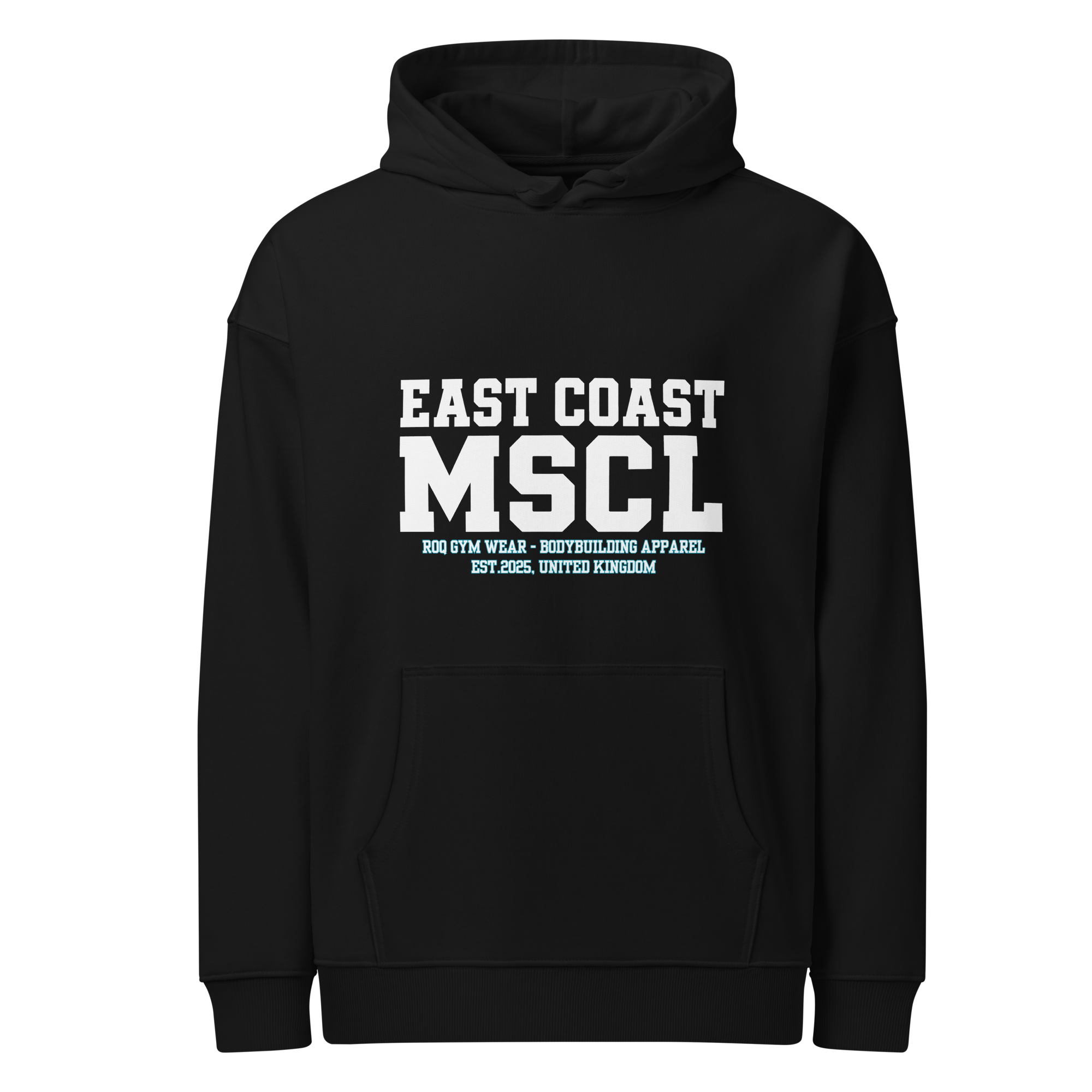 East Coast MSCL - Hoodie - Black