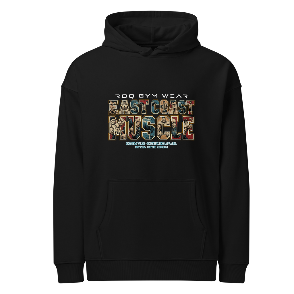 East Coast MSCL - Hoodie - Black