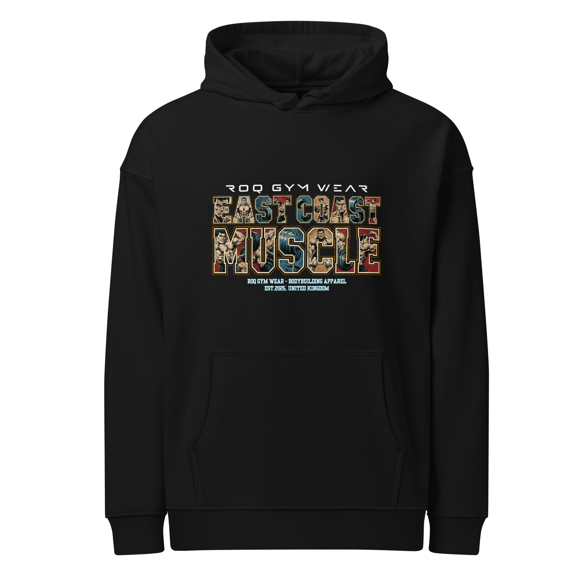 East Coast MSCL - Hoodie - Black