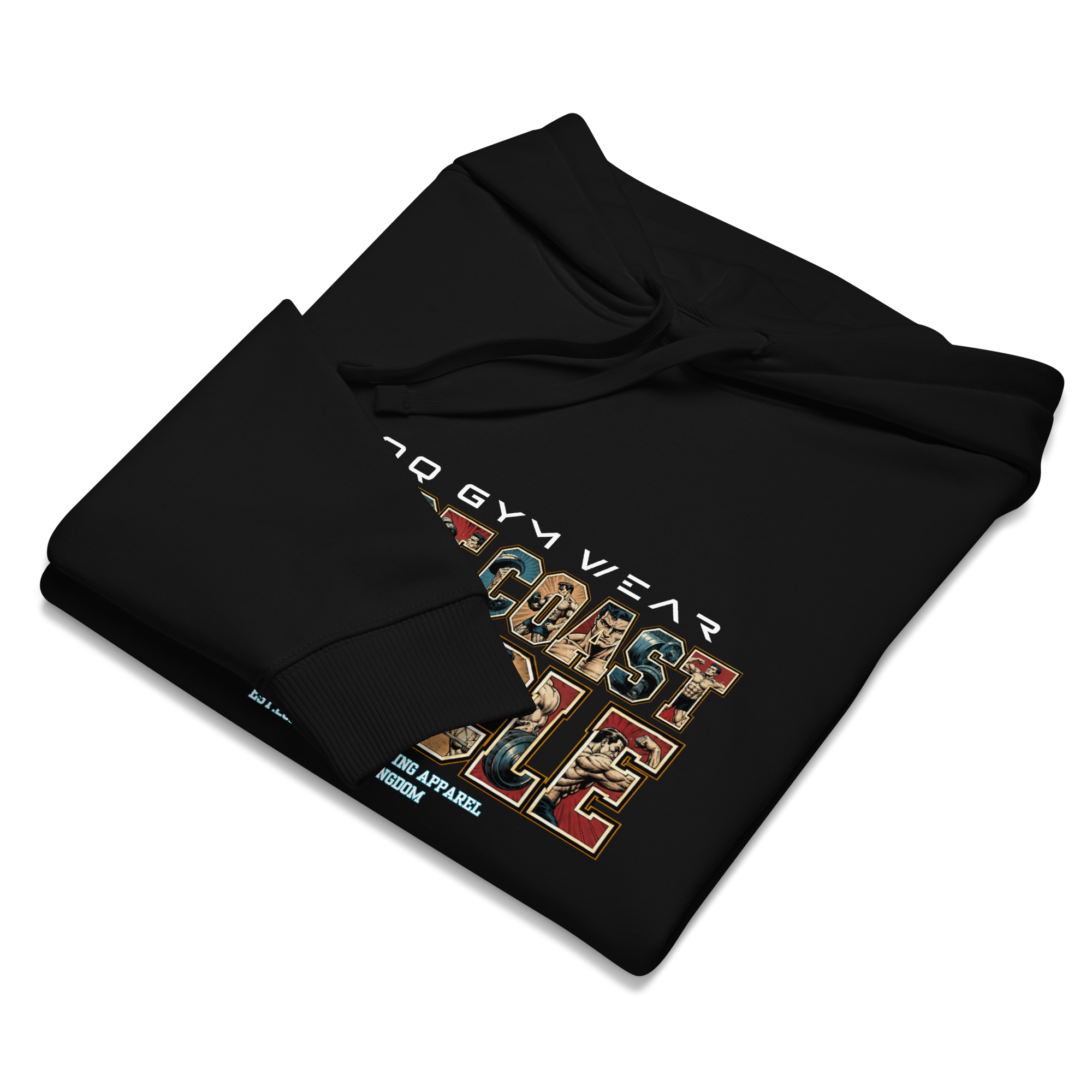 East Coast MSCL - Hoodie - Black