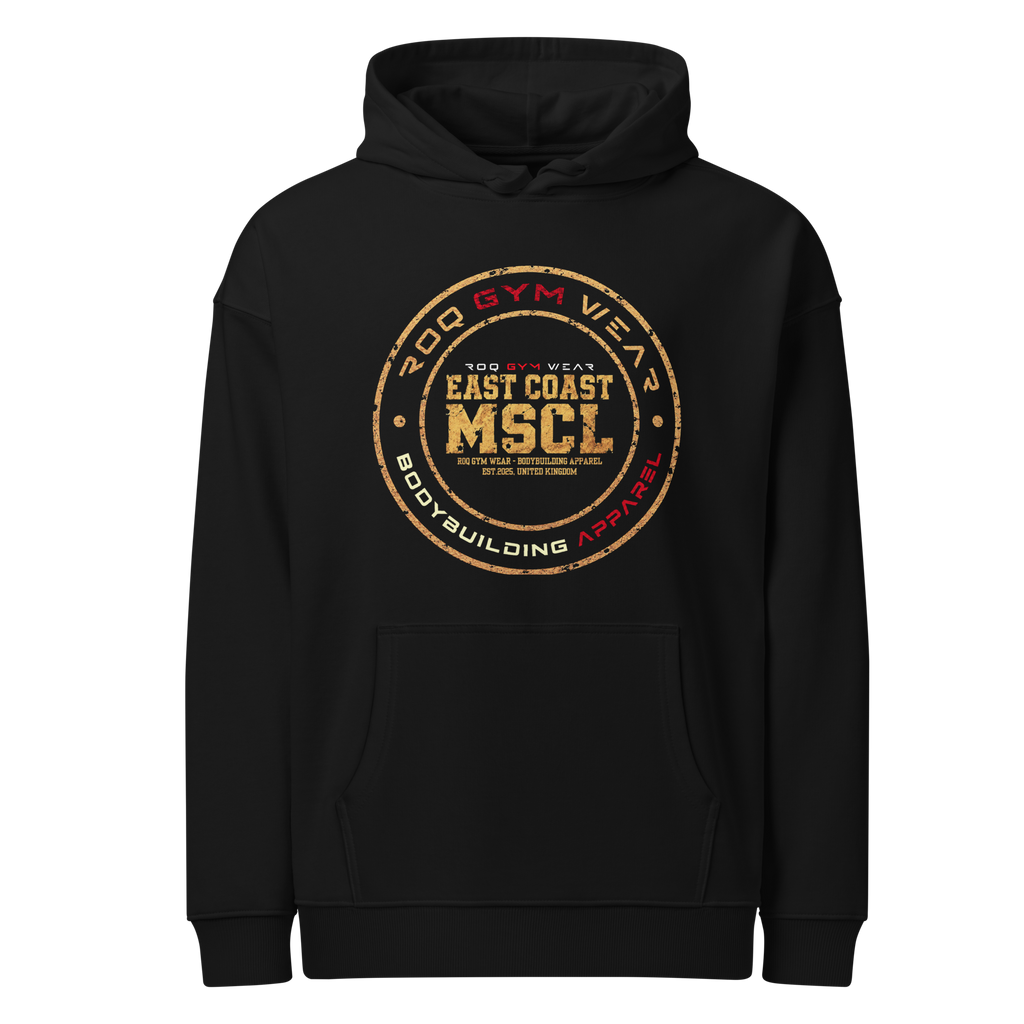 East Coast MSCL Gold - Hoodie - Black
