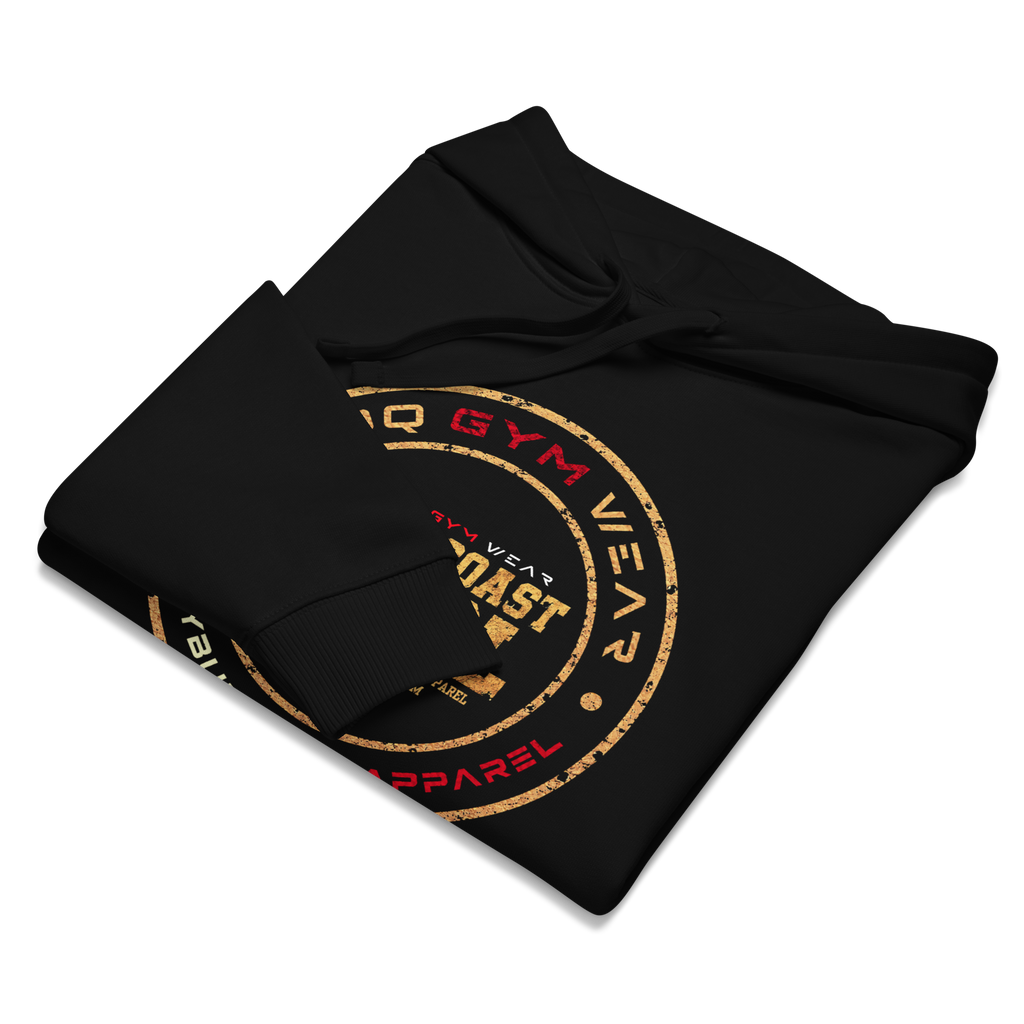 East Coast MSCL Gold - Hoodie - Black