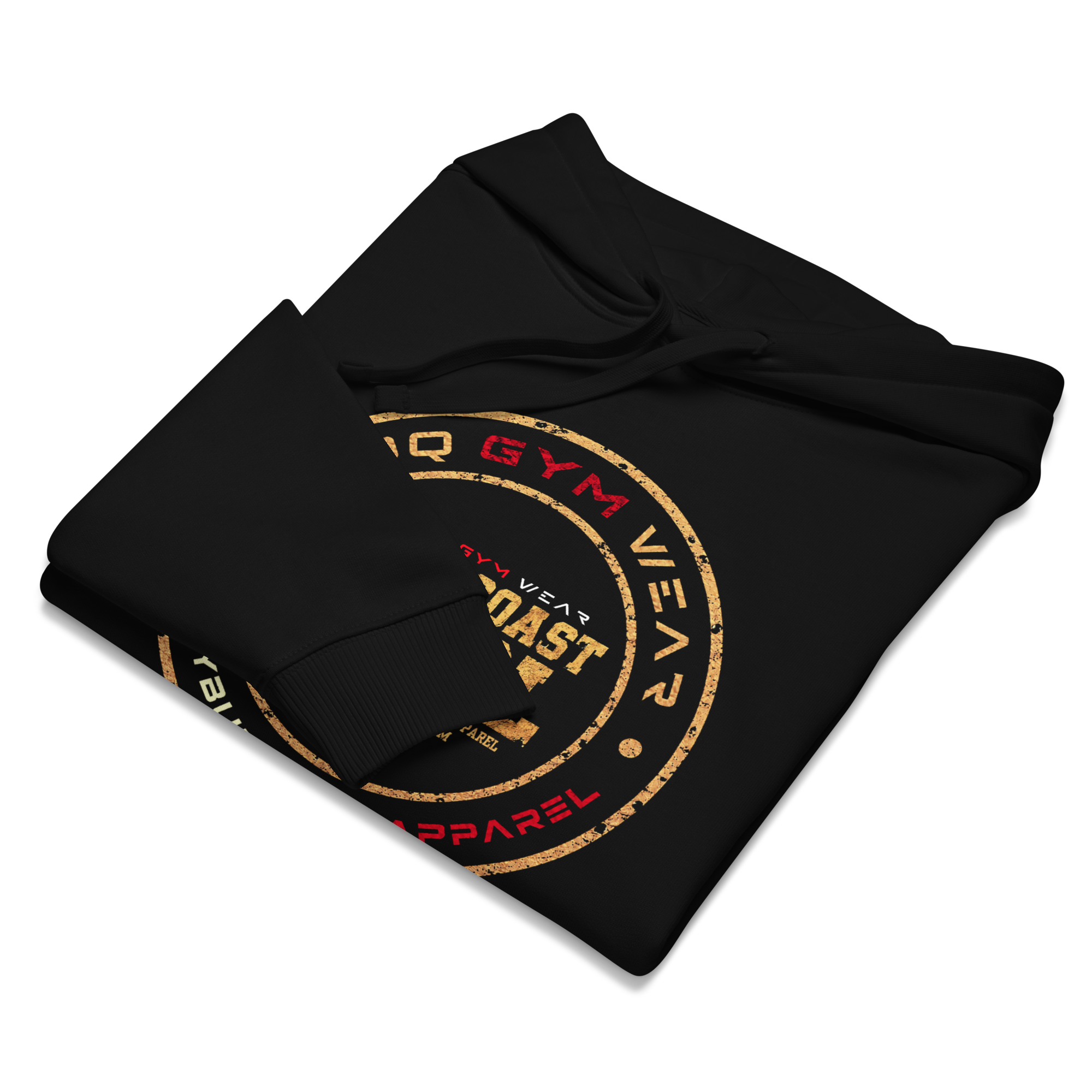 East Coast MSCL Gold - Hoodie - Black
