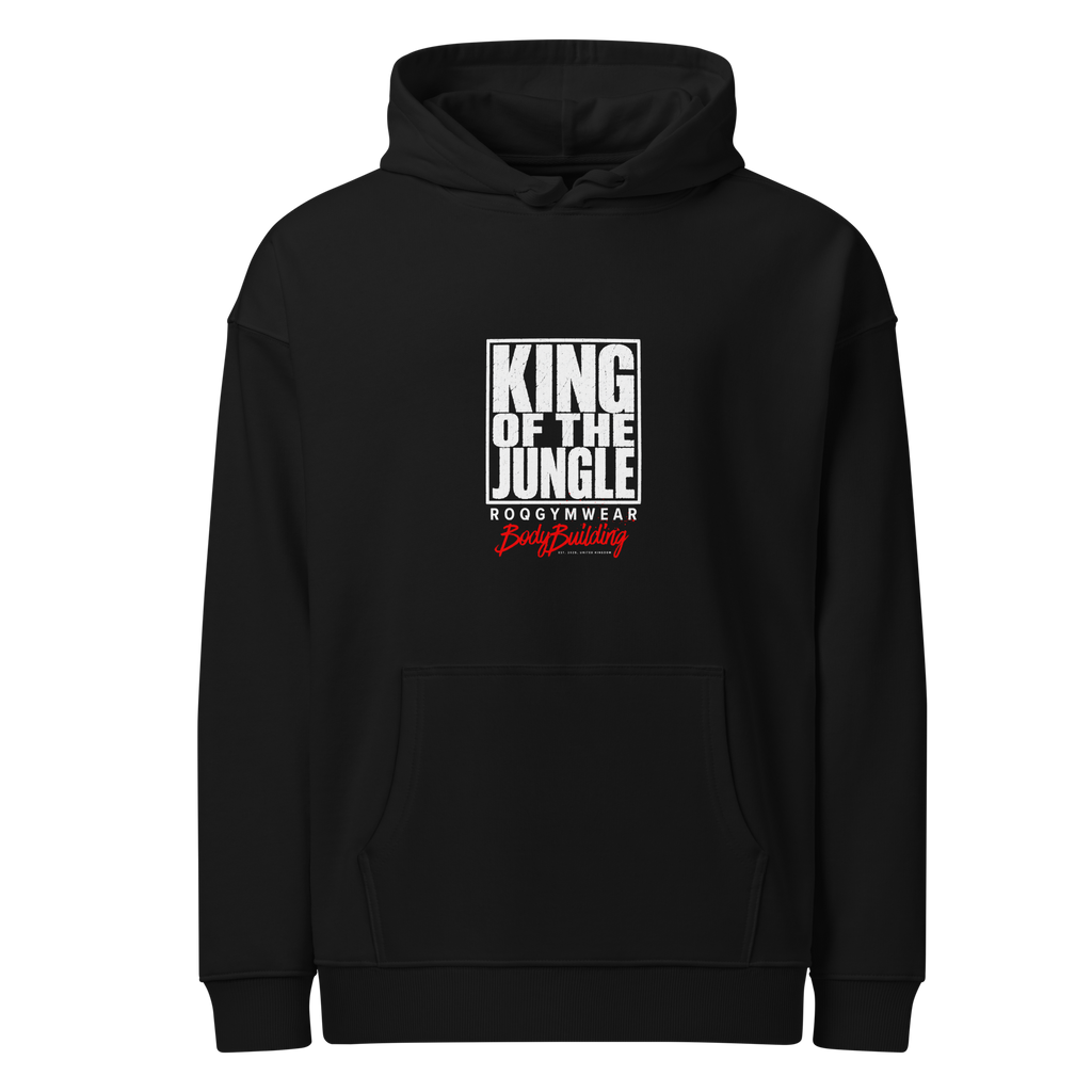King Of The Jungle - Hoodie - Black