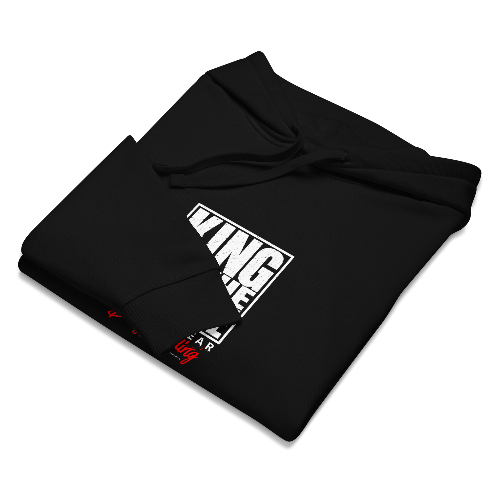 King Of The Jungle - Hoodie - Black