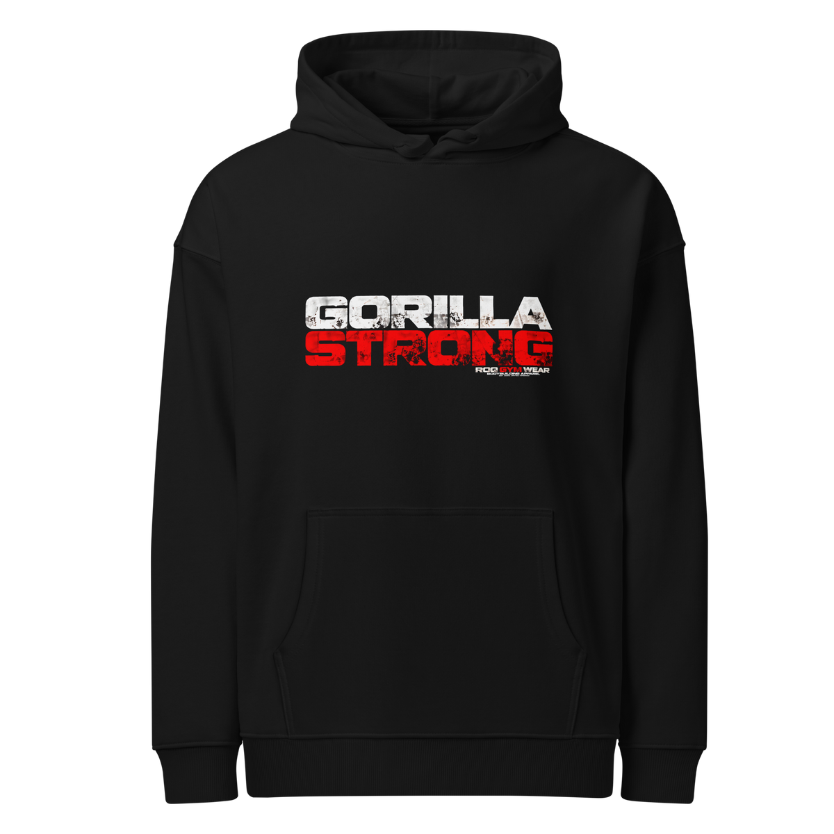 Gorilla Strong - Hoodie - Black