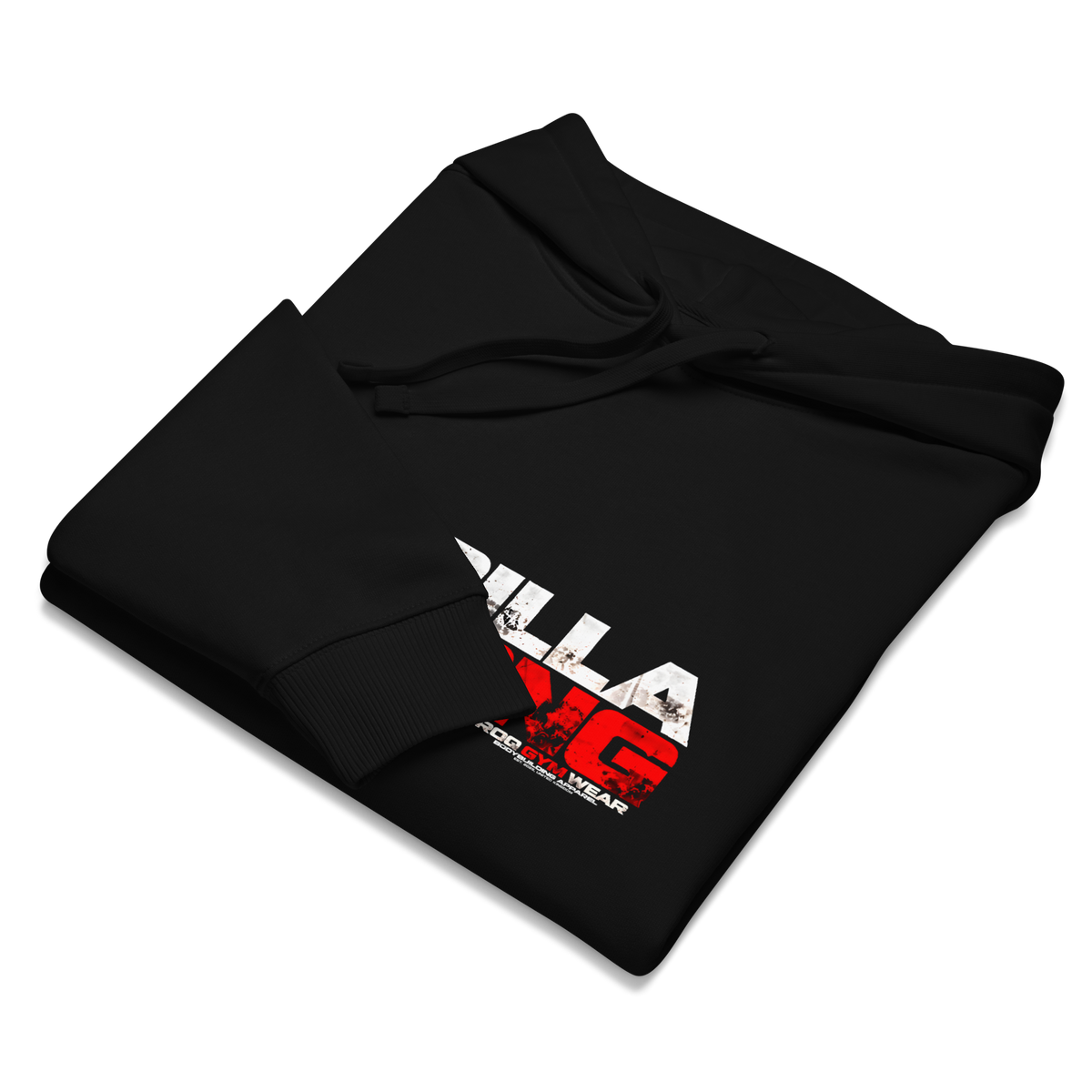 Gorilla Strong - Hoodie - Black