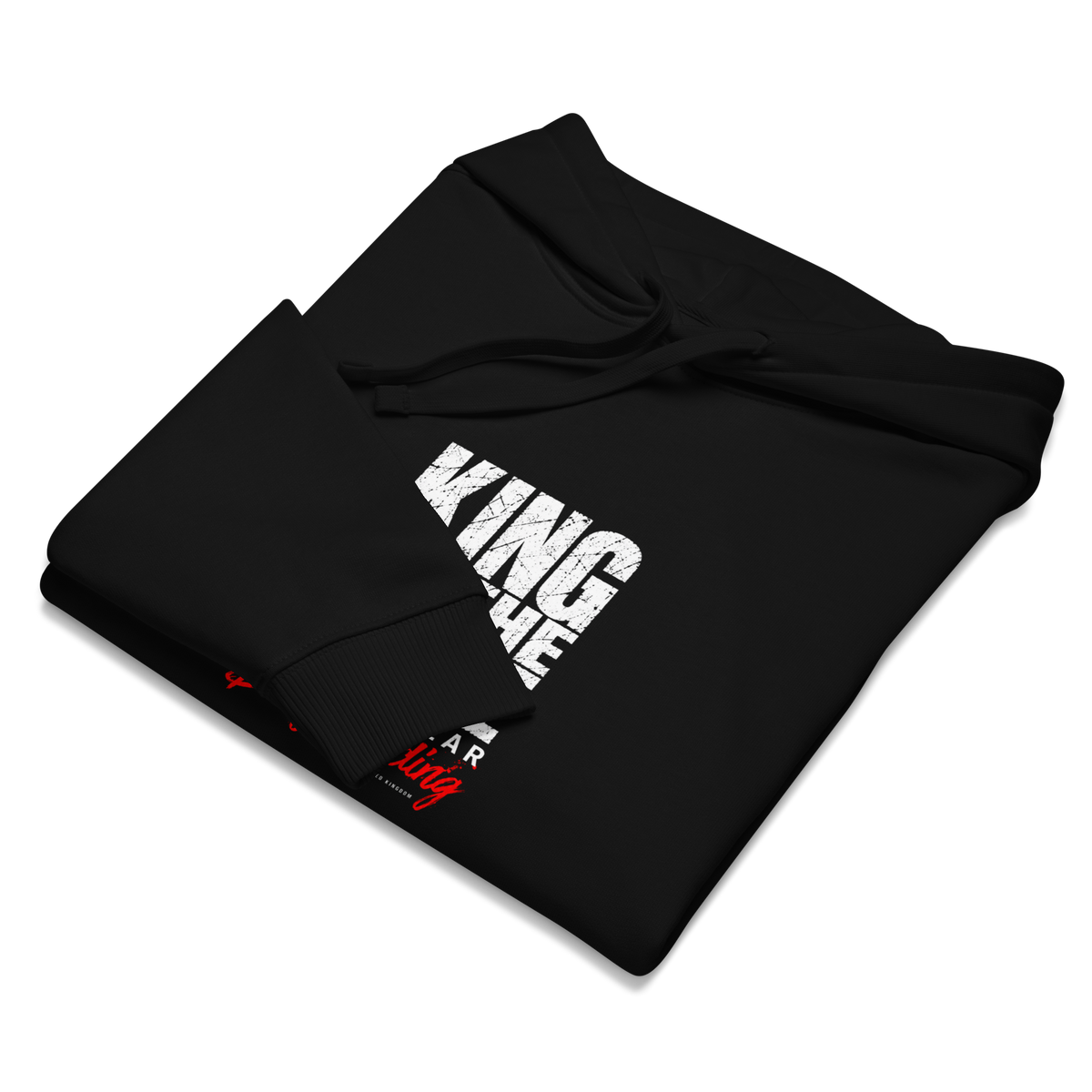 King Of The Jungle - Hoodie - Black