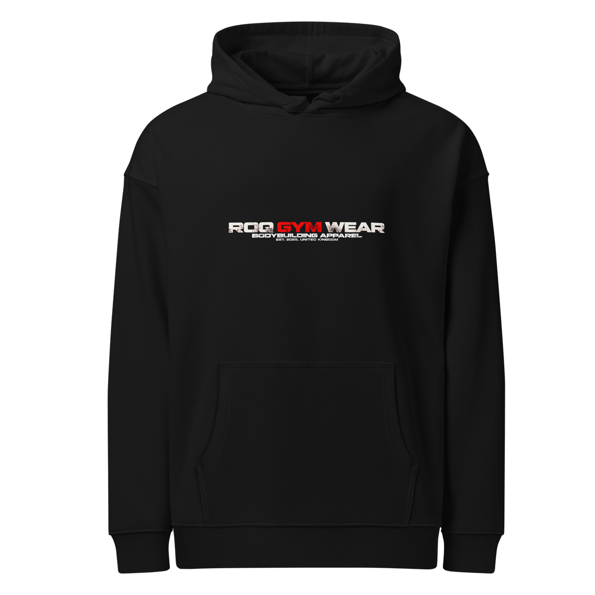 Gorilla Strong - Hoodie - Black