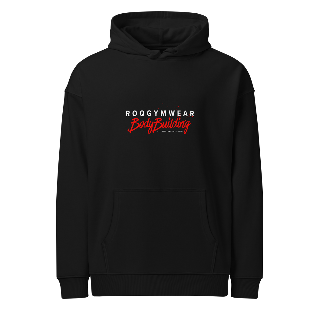 Gorilla Strong - Hoodie - Black