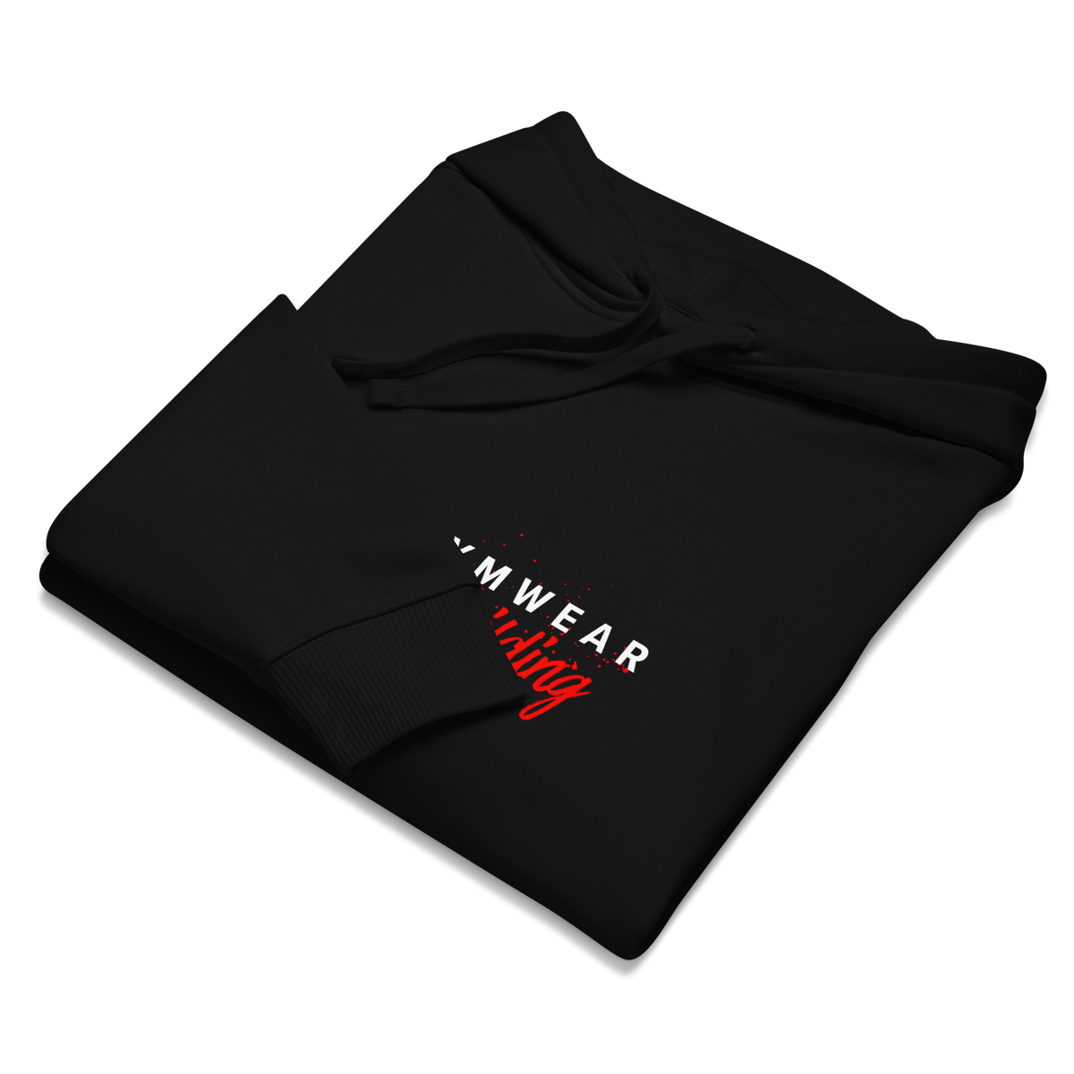 Gorilla Strong - Hoodie - Black