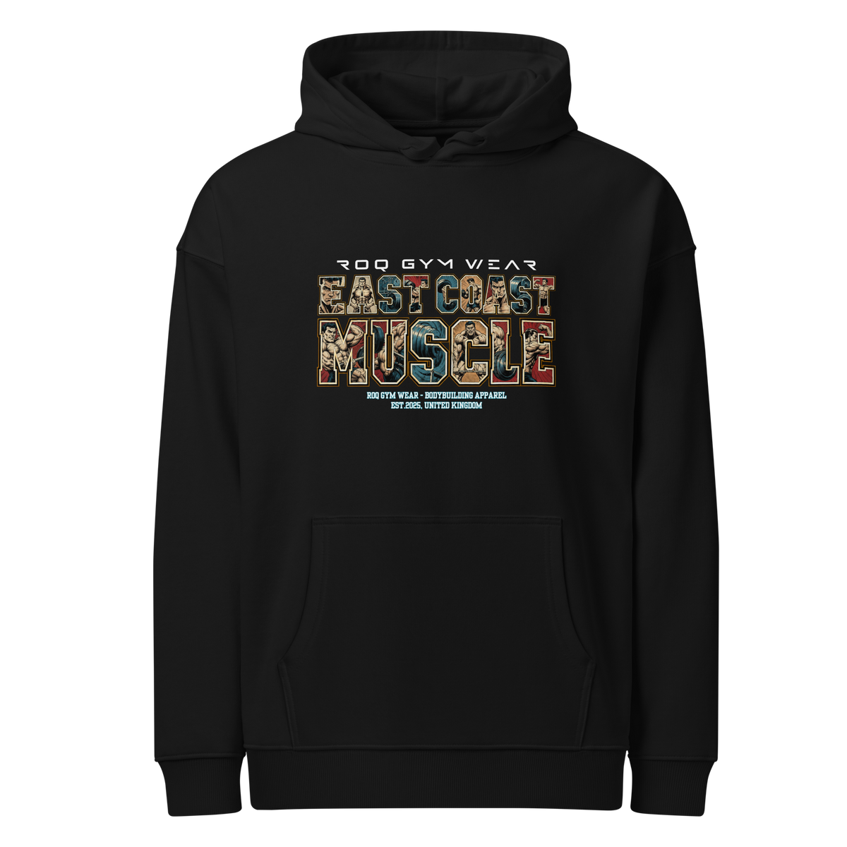 East Coast MSCL - Hoodie - Black