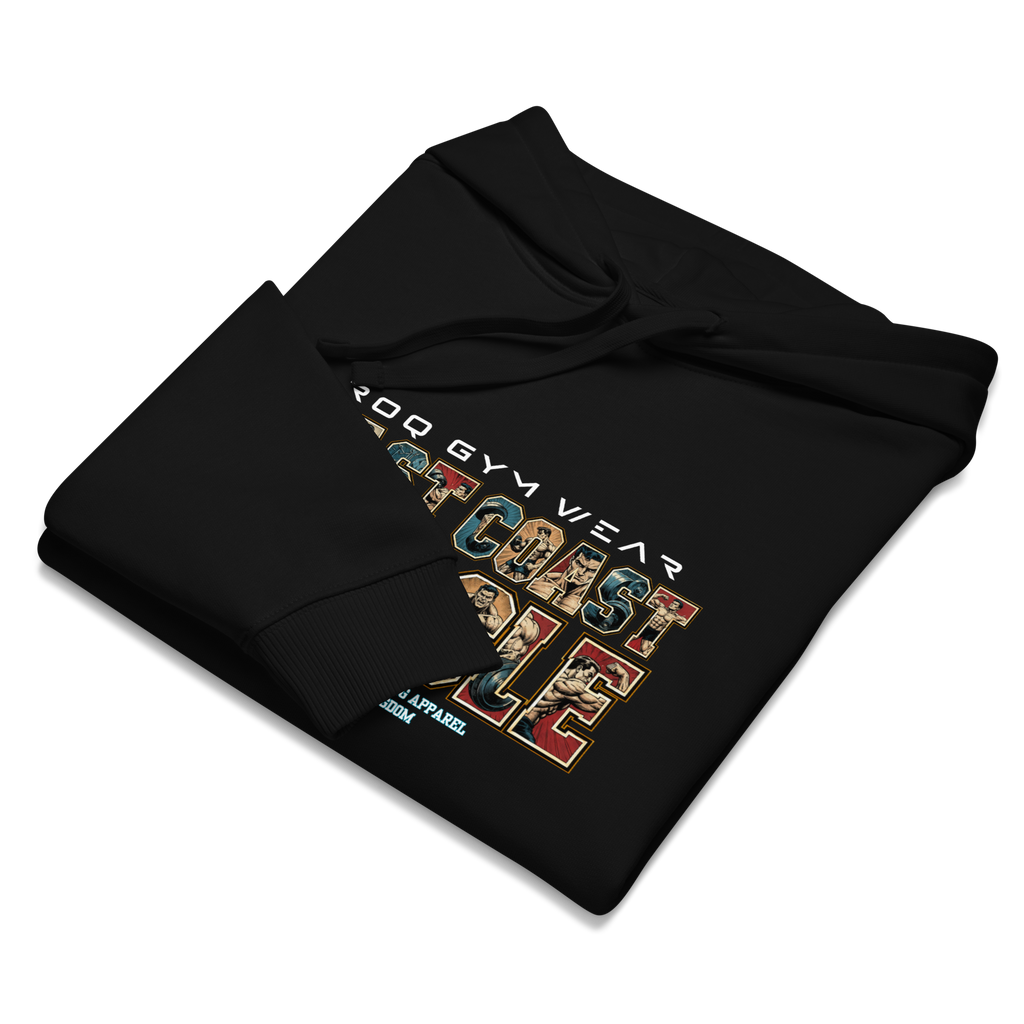 East Coast MSCL - Hoodie - Black