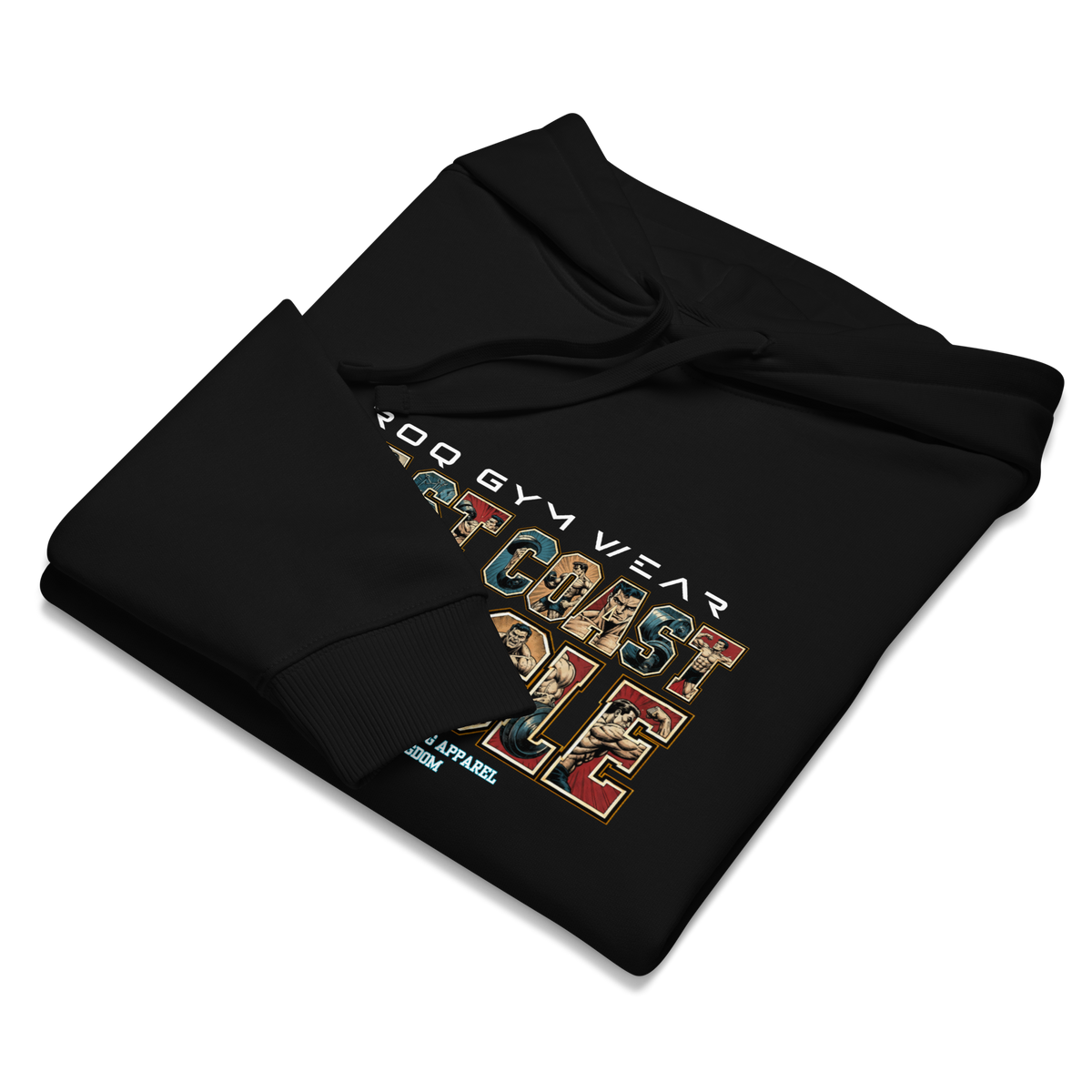 East Coast MSCL - Hoodie - Black