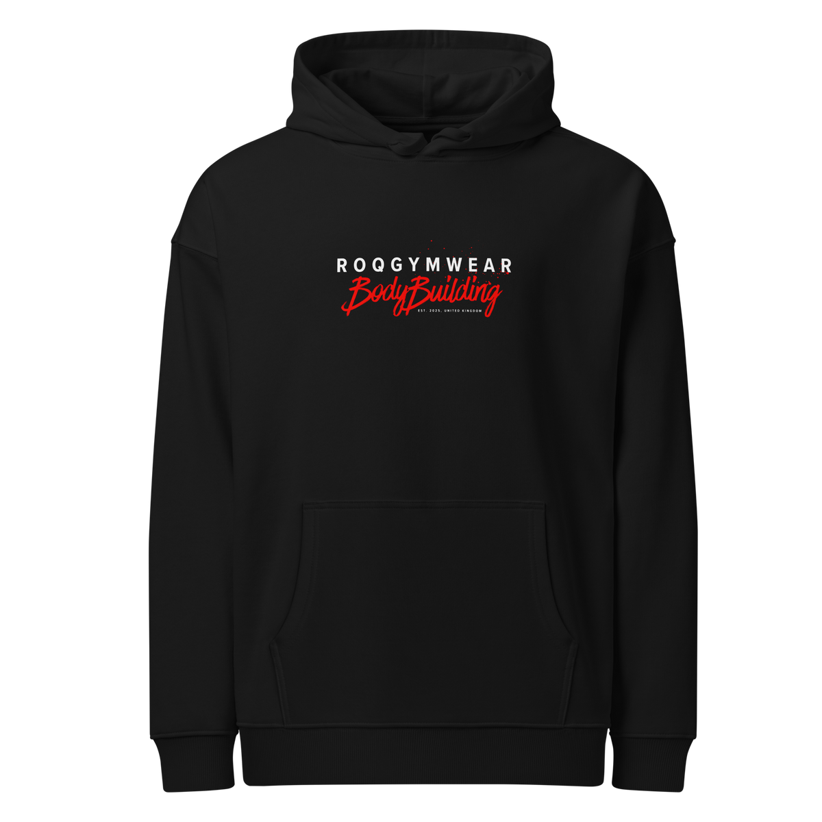 Gorilla Strong - Hoodie - Black