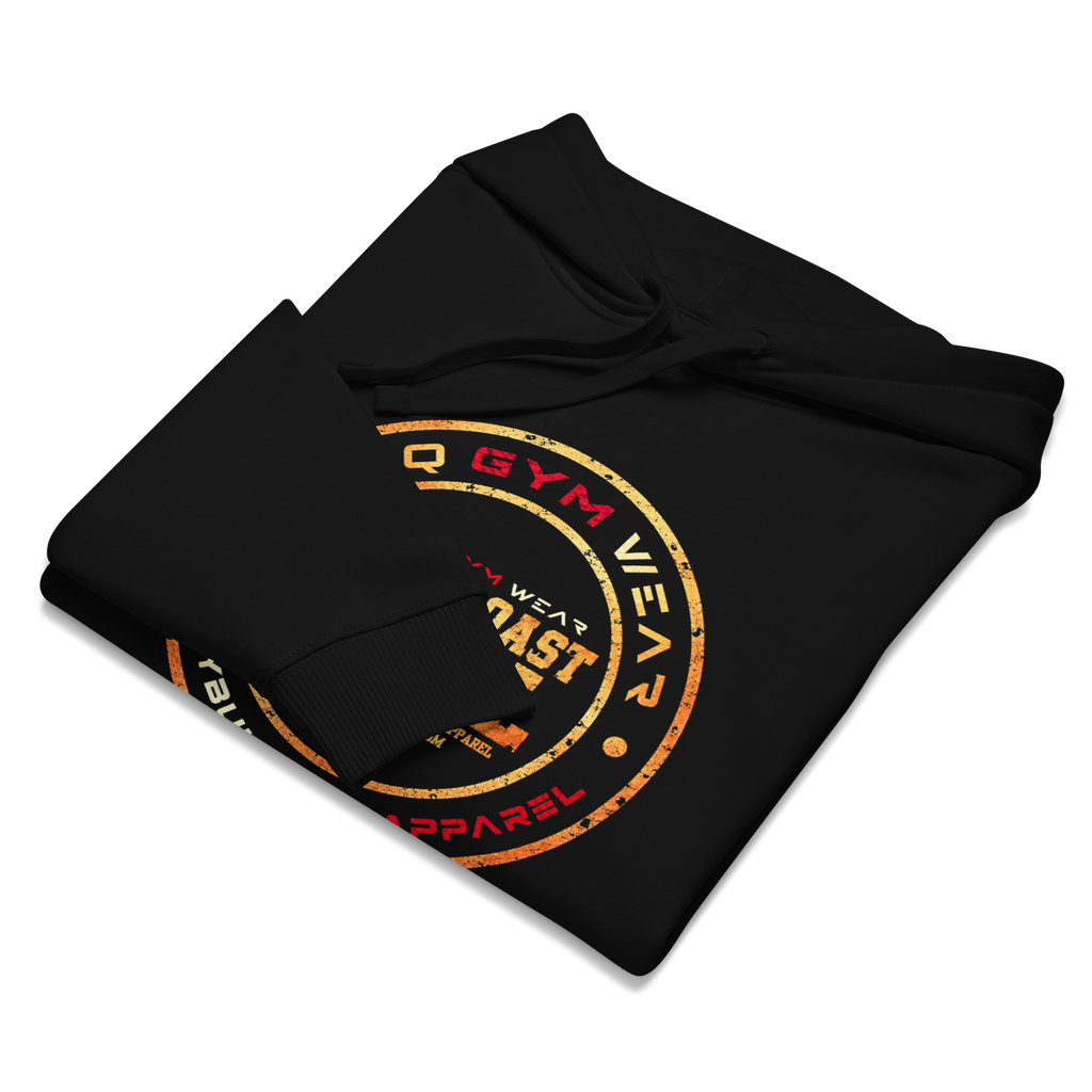 East Coast MSCL Gold - Hoodie - Black