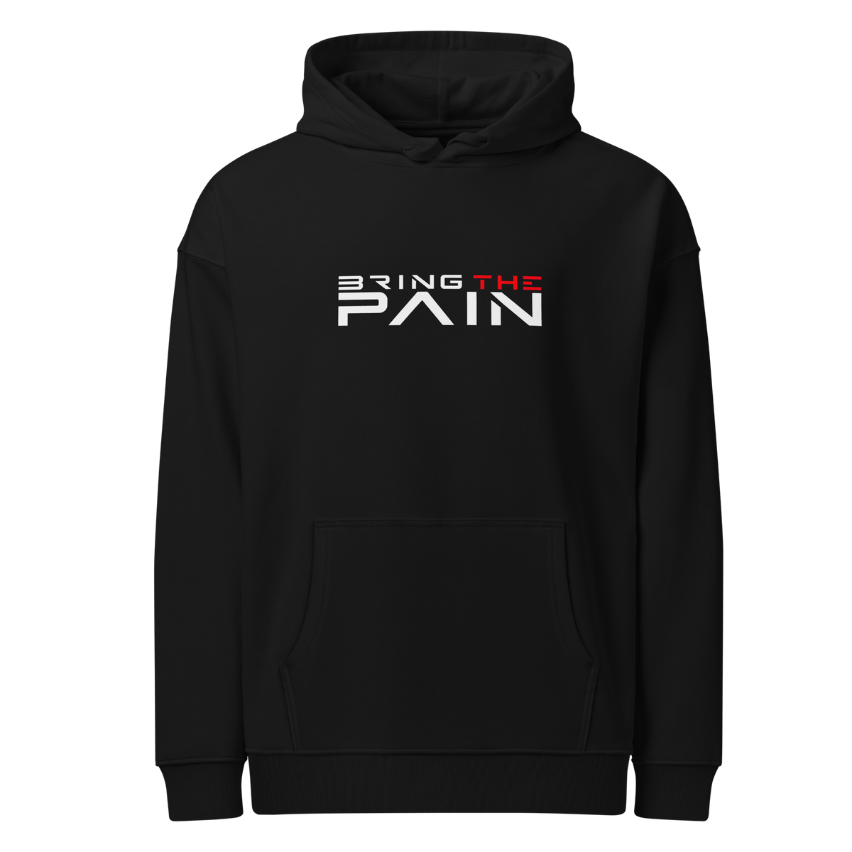 Bring The Pain - Hoodie - Black