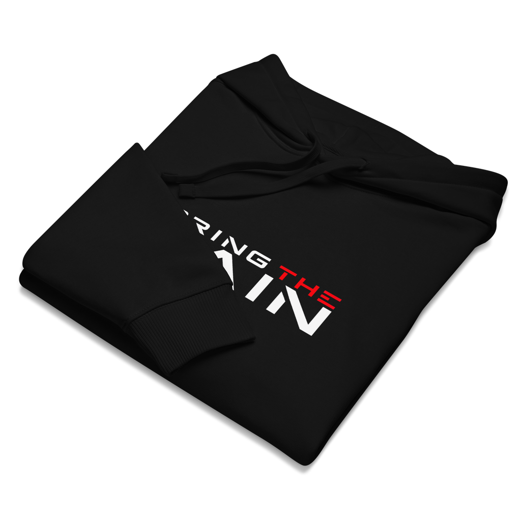 Bring The Pain - Hoodie - Black