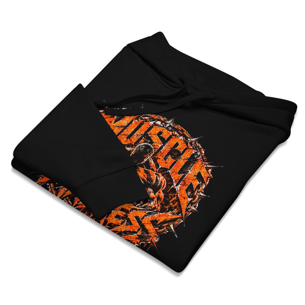 Muscle Madness - Hoodie - Black