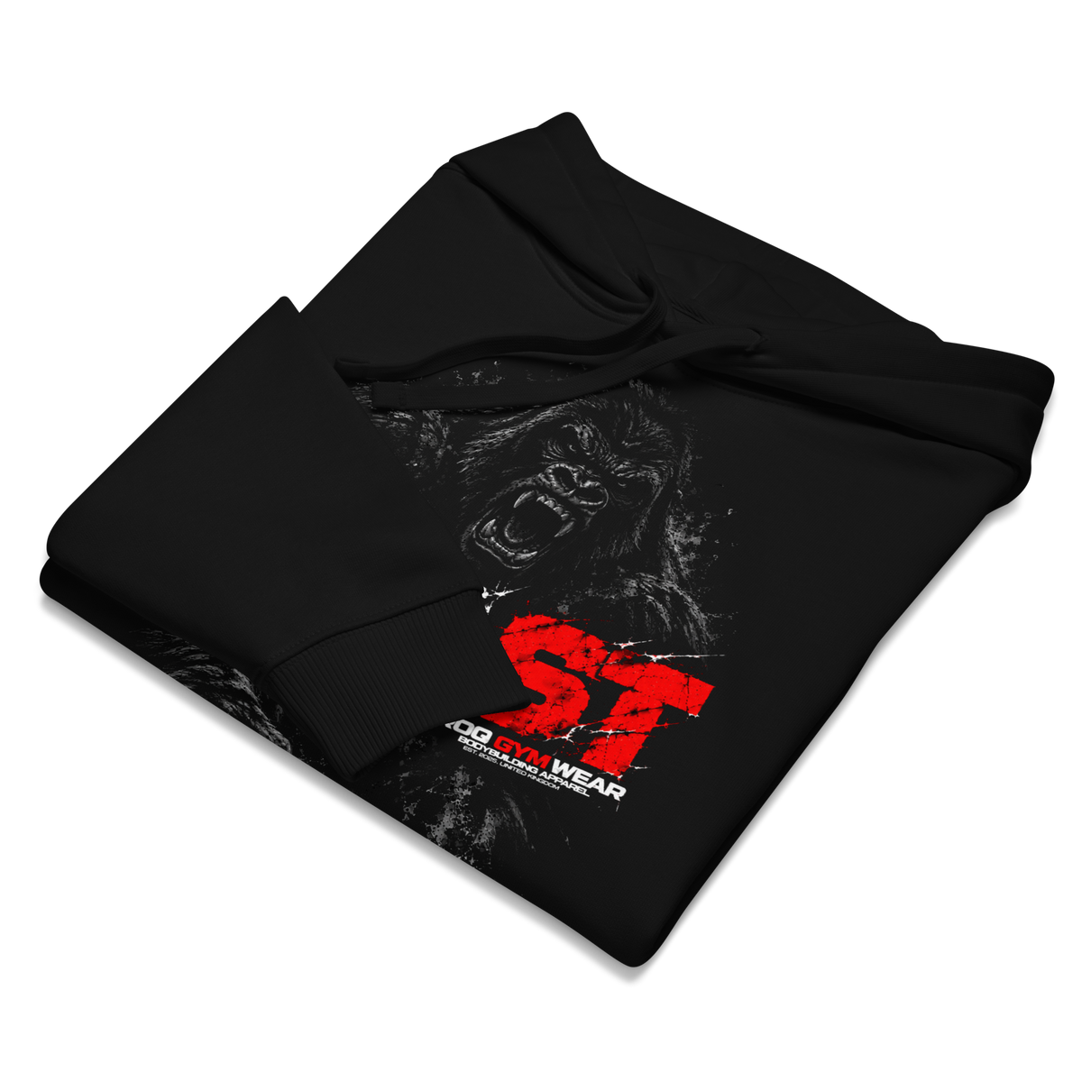 Beast - Hoodie - Black