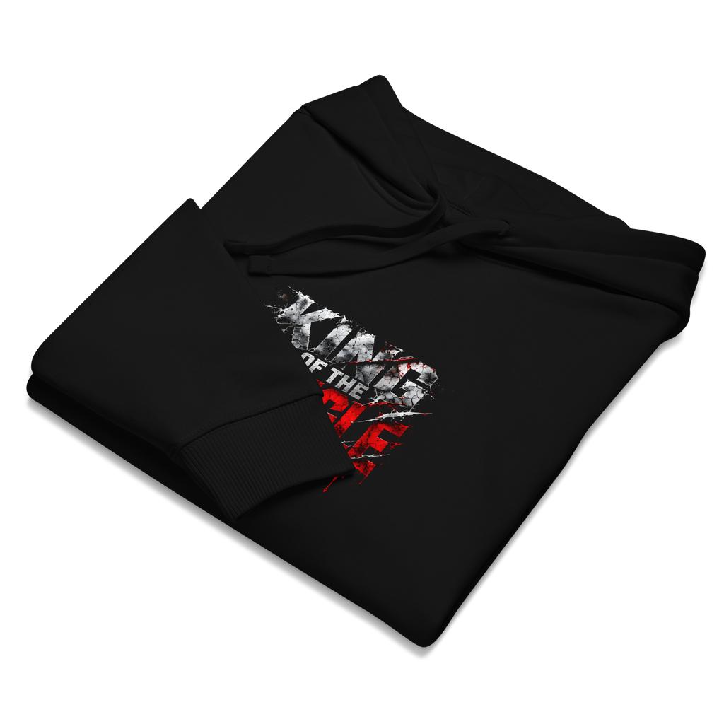 King Of The Jungle - Hoodie - Black