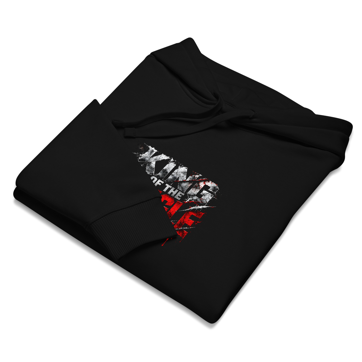 King Of The Jungle - Hoodie - Black