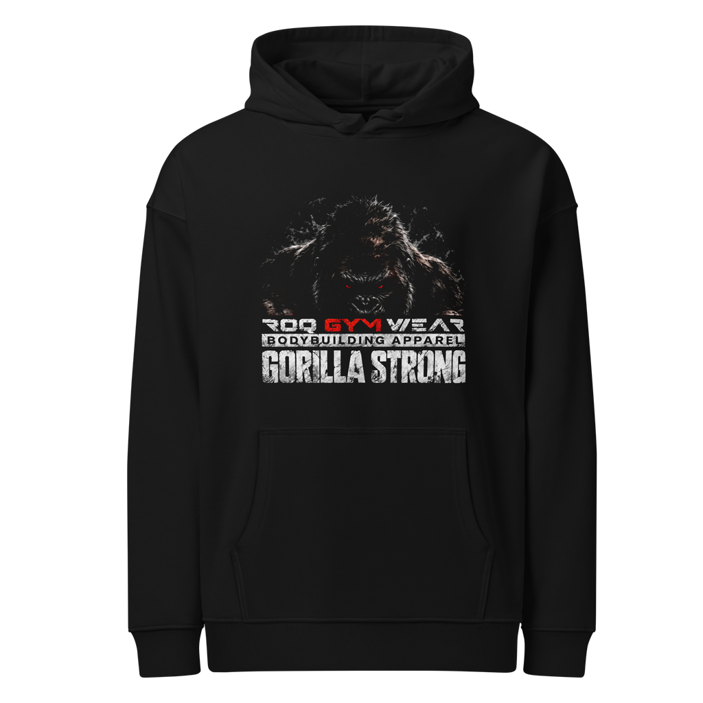 Gorilla Strong - Hoodie - Black