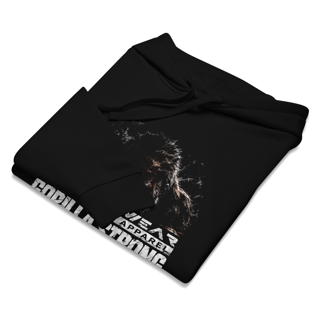 Gorilla Strong - Hoodie - Black