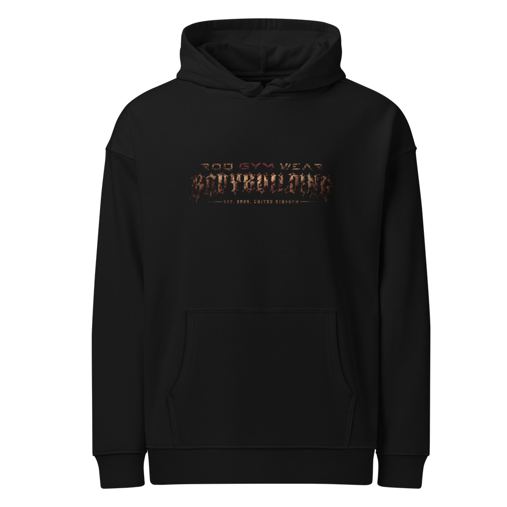 The Gym Reaper - Hoodie - Black