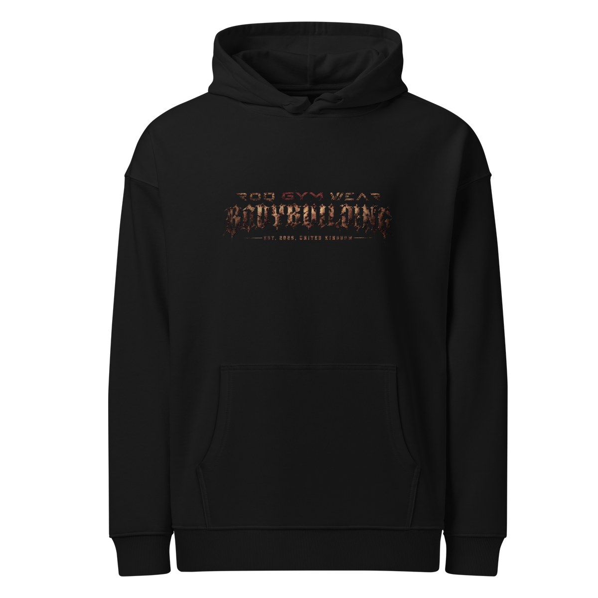 The Gym Reaper - Hoodie - Black