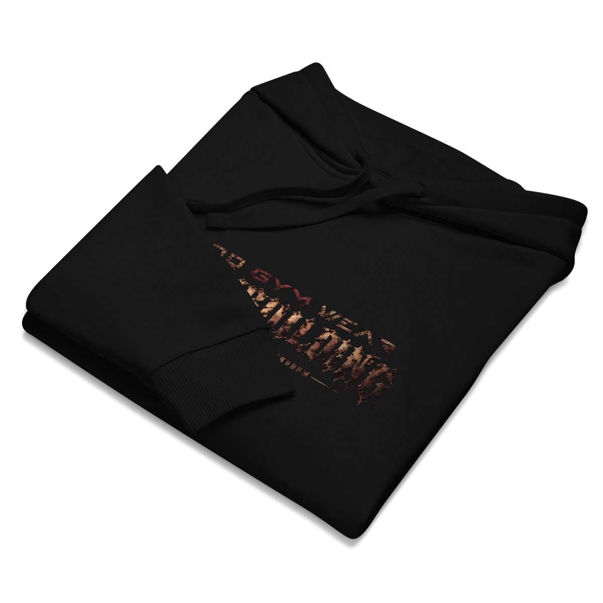 The Gym Reaper - Hoodie - Black