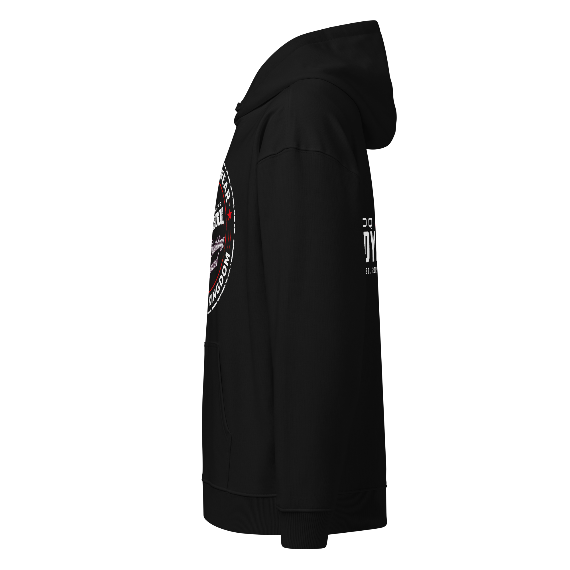 BodyBuilding Apparel - Hoodie - Black