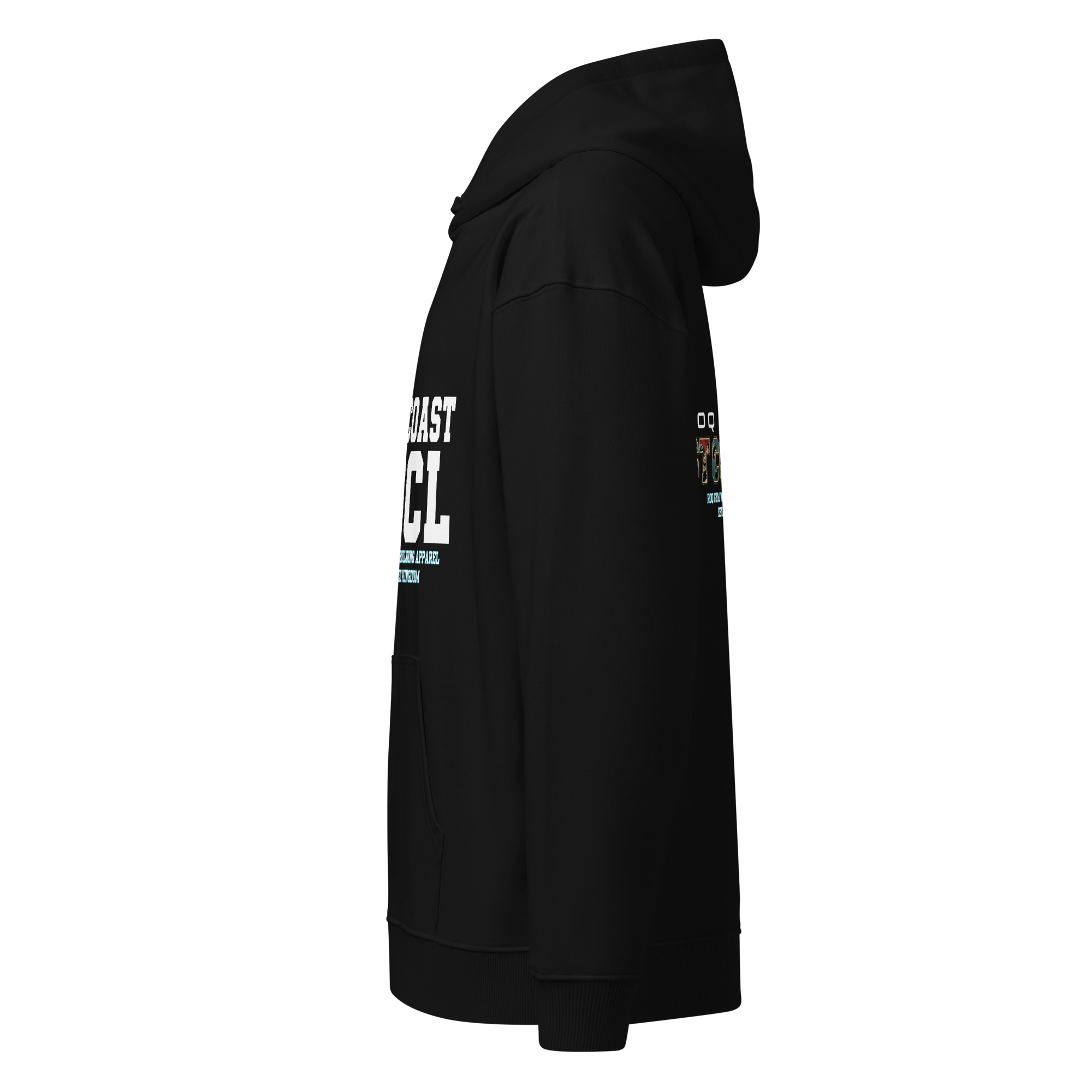 East Coast MSCL - Hoodie - Black