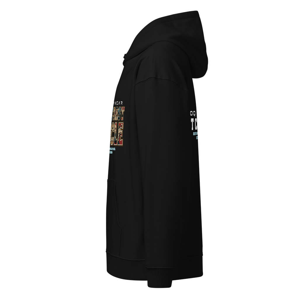 East Coast MSCL - Hoodie - Black
