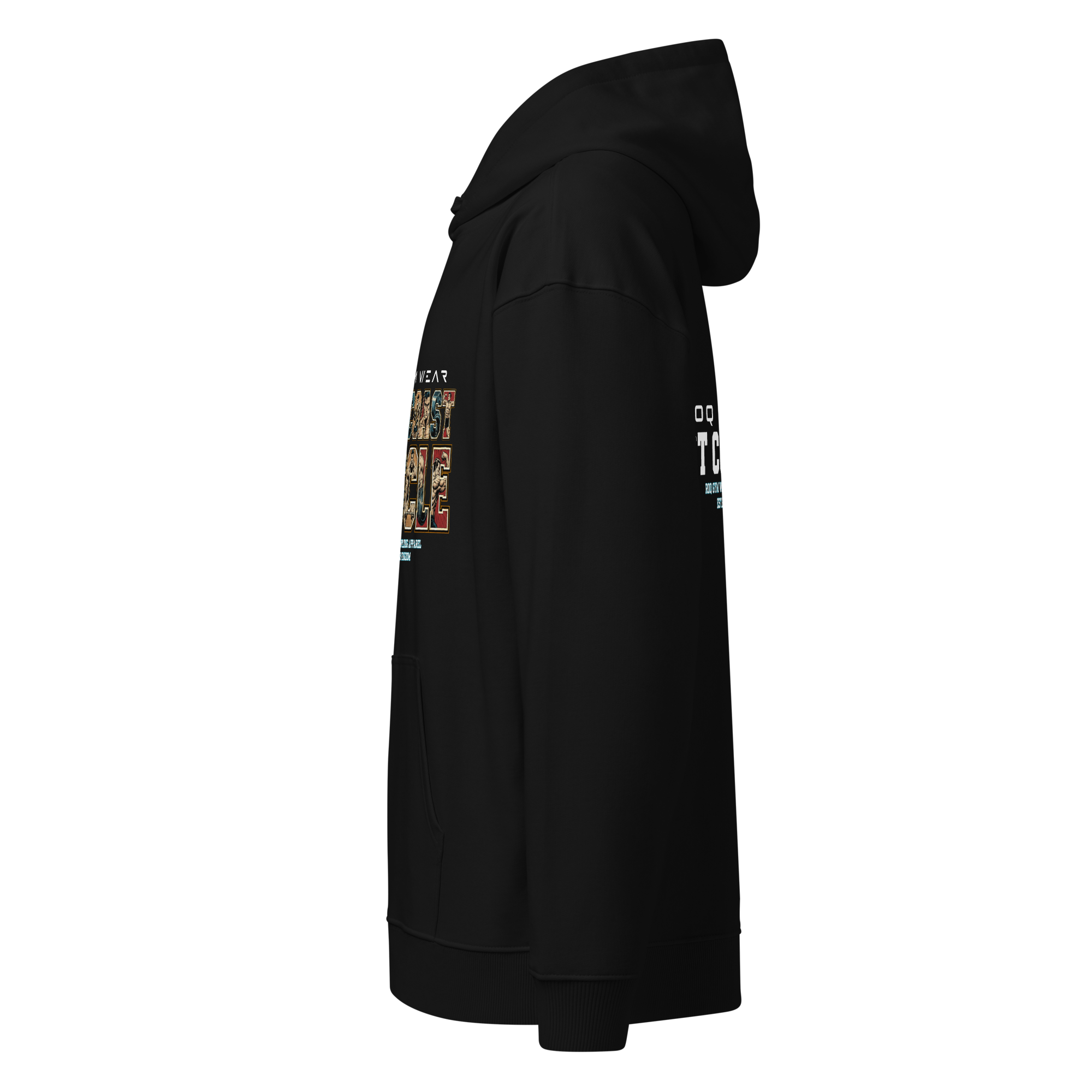 East Coast MSCL - Hoodie - Black