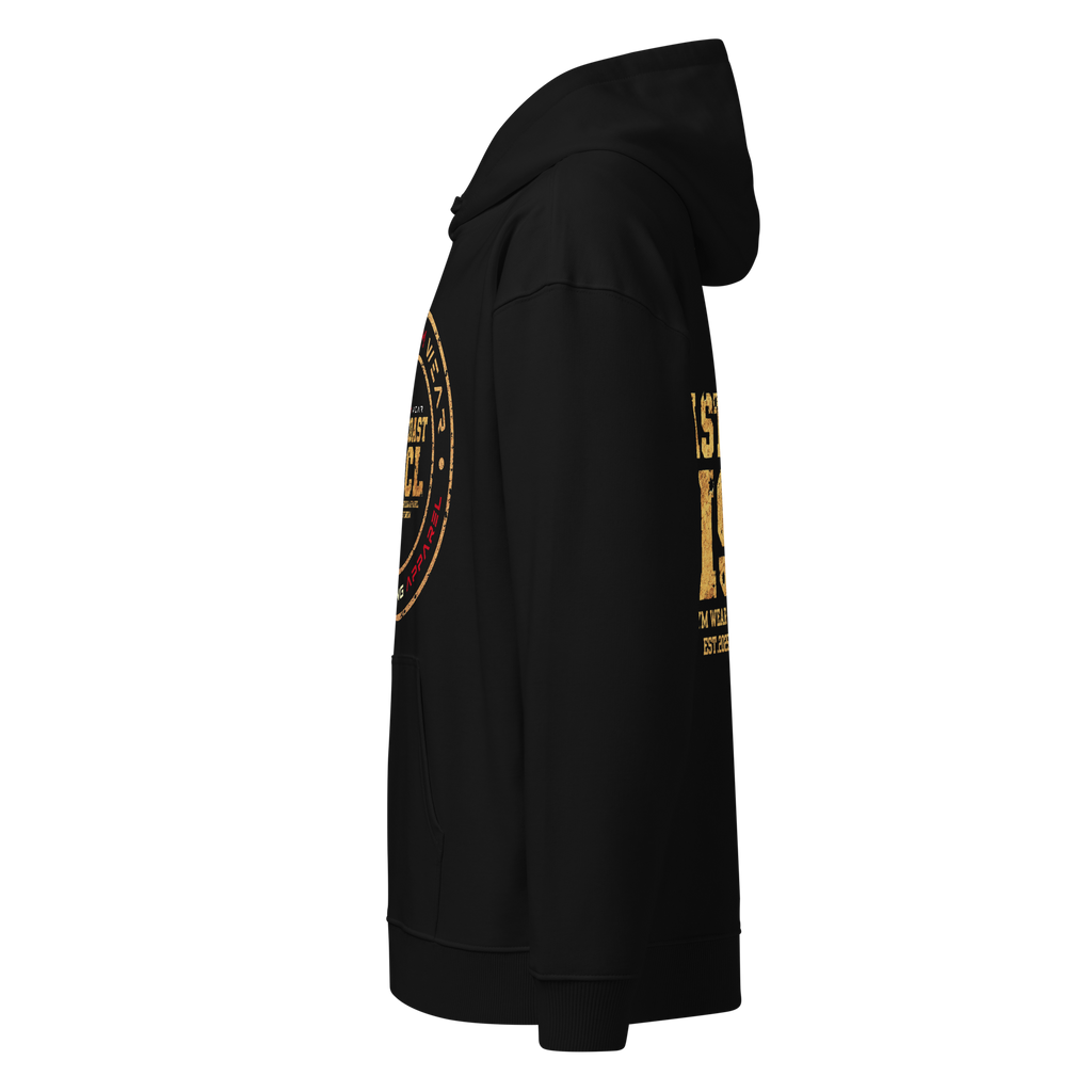 East Coast MSCL Gold - Hoodie - Black