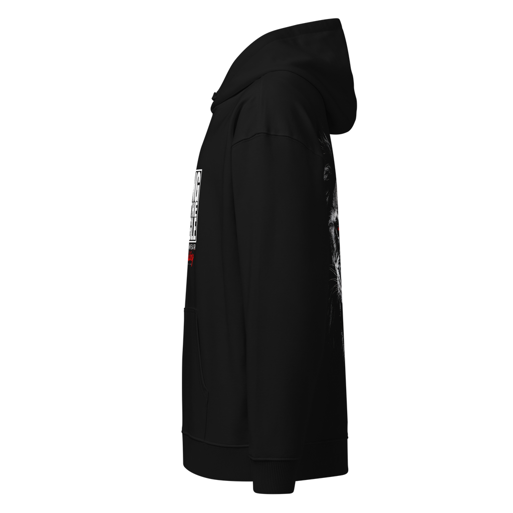 King Of The Jungle - Hoodie - Black