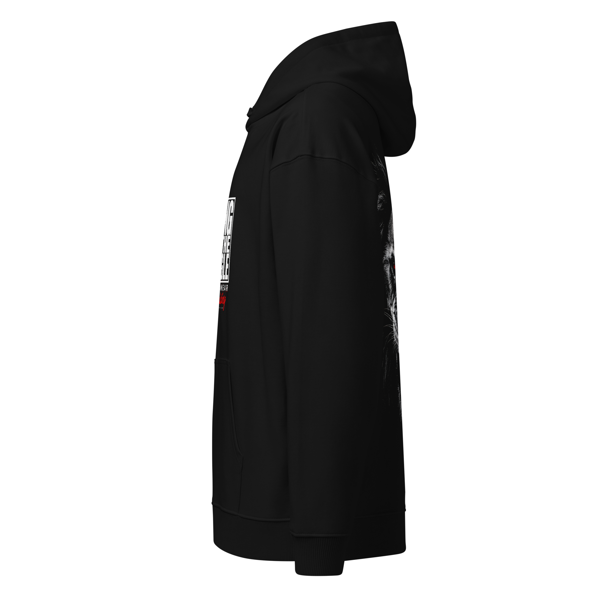 King Of The Jungle - Hoodie - Black