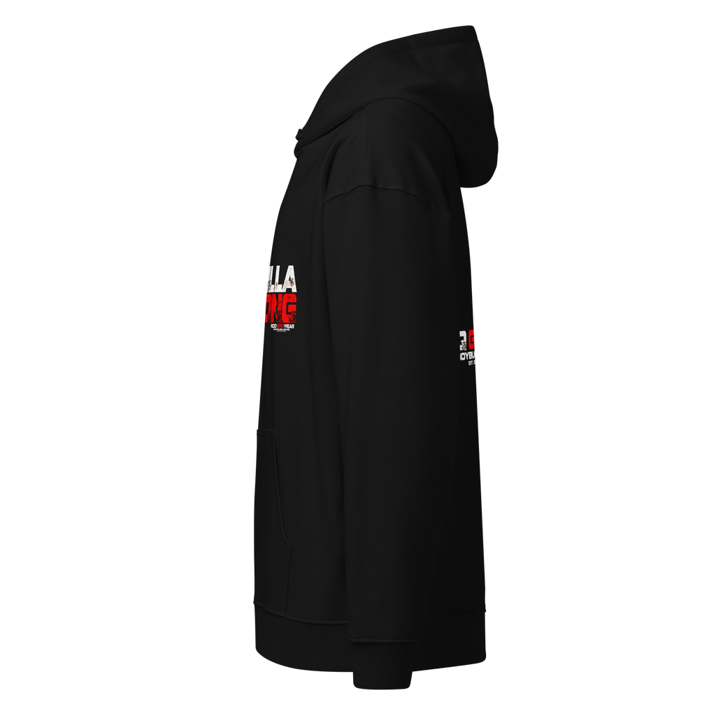 Gorilla Strong - Hoodie - Black
