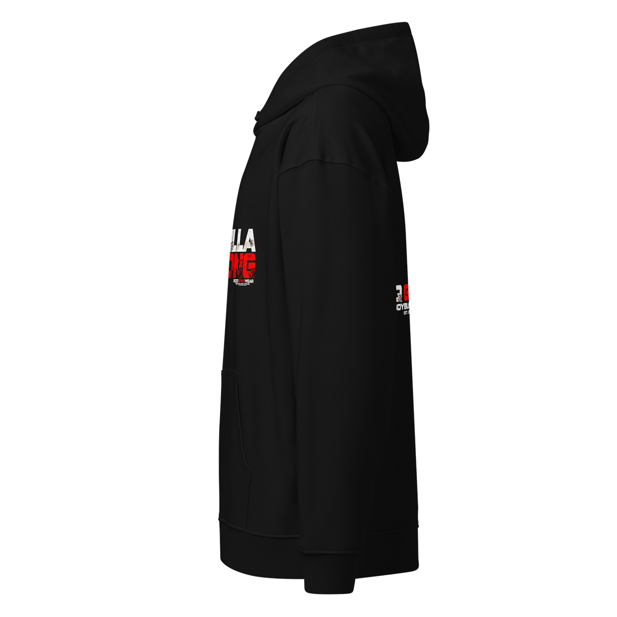 Gorilla Strong - Hoodie - Black
