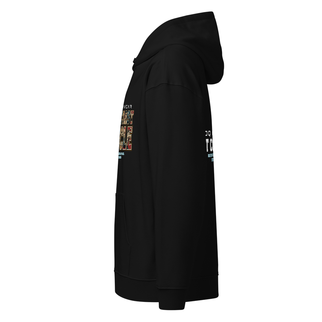 East Coast MSCL - Hoodie - Black