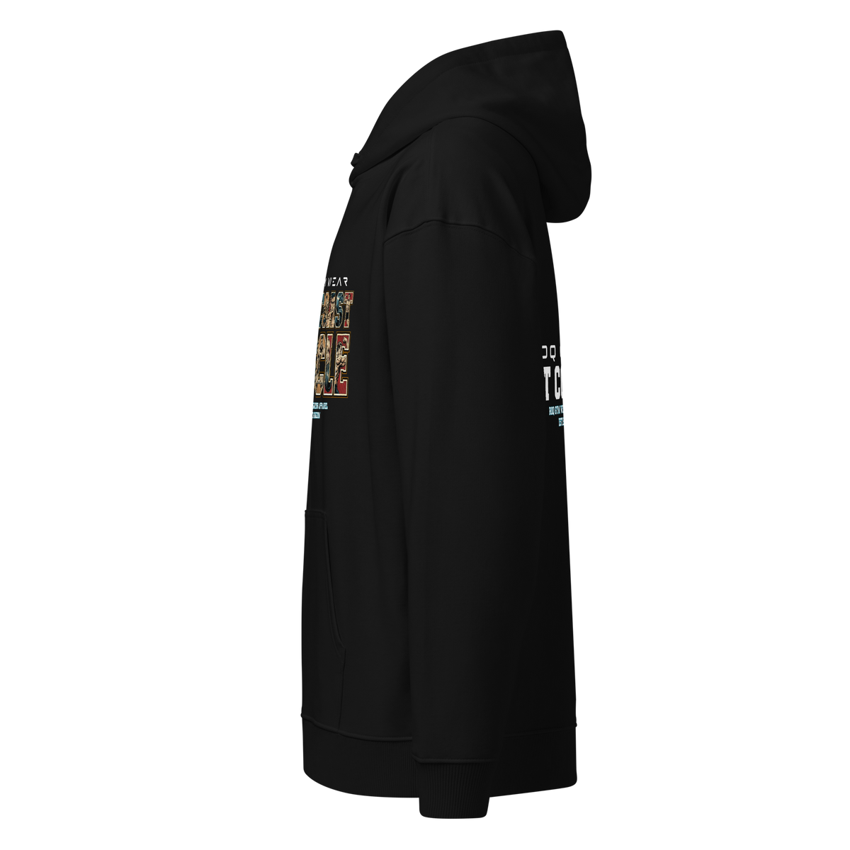East Coast MSCL - Hoodie - Black