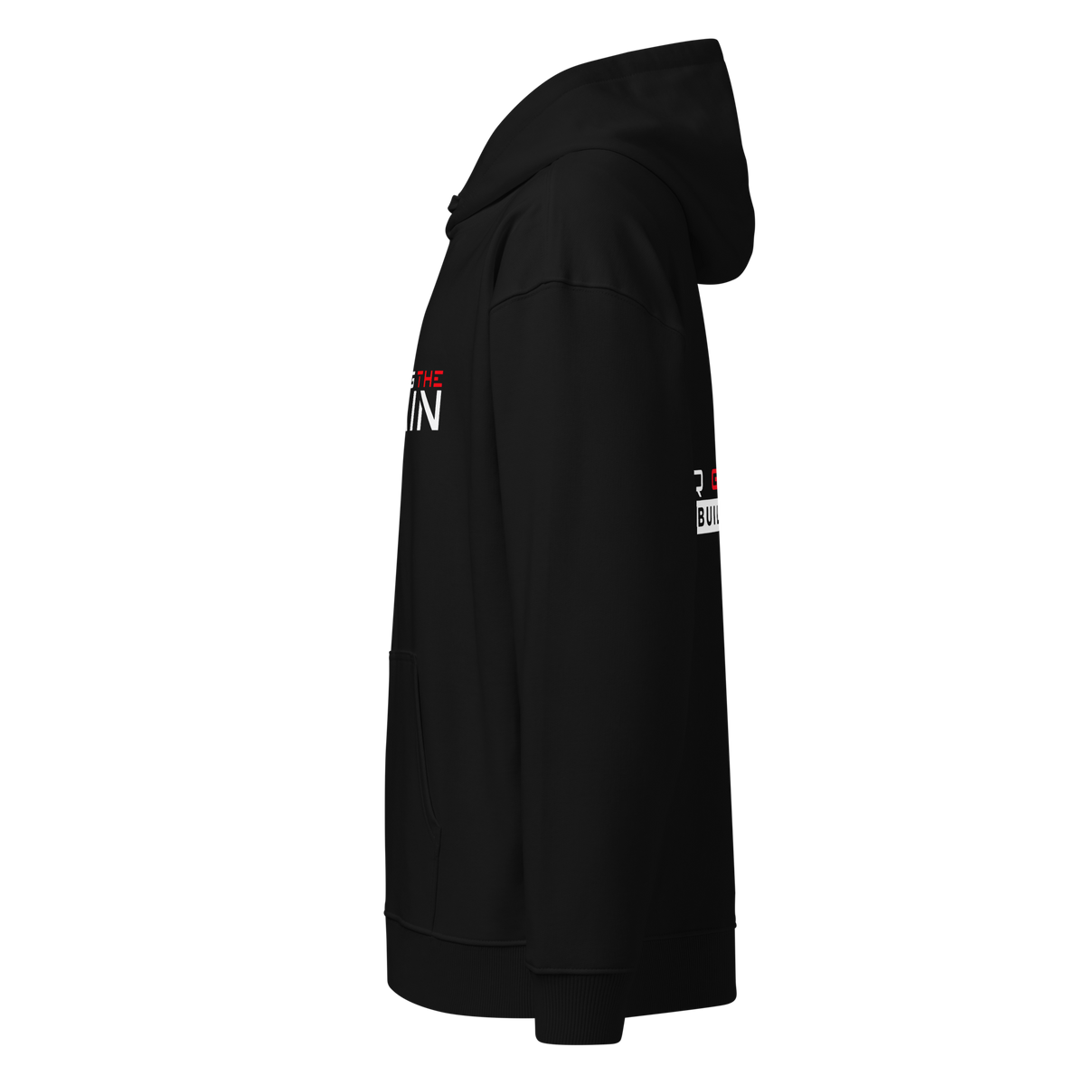 Bring The Pain - Hoodie - Black