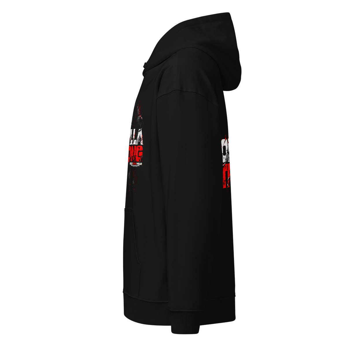 Gorilla Strong - Hoodie - Black
