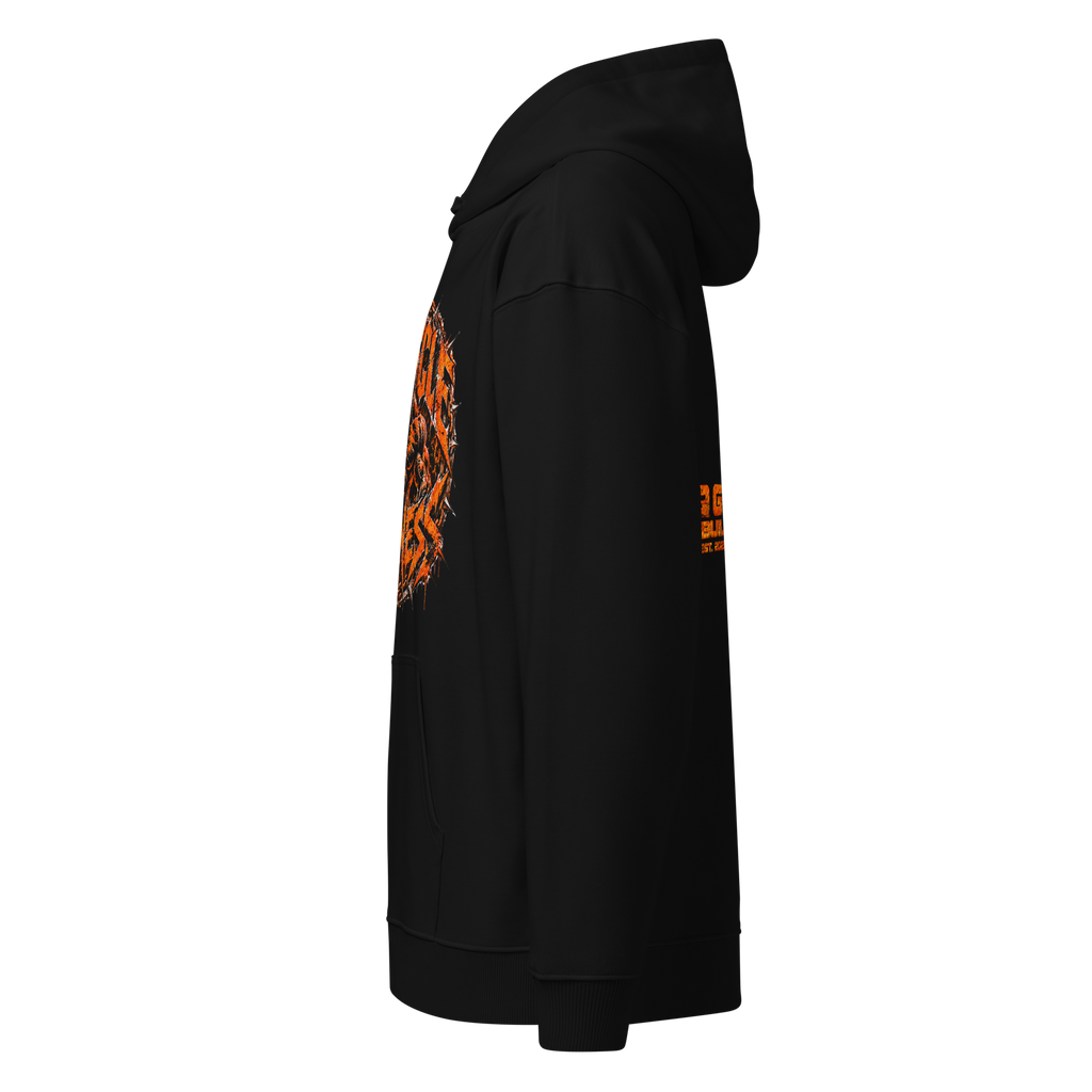 Muscle Madness - Hoodie - Black