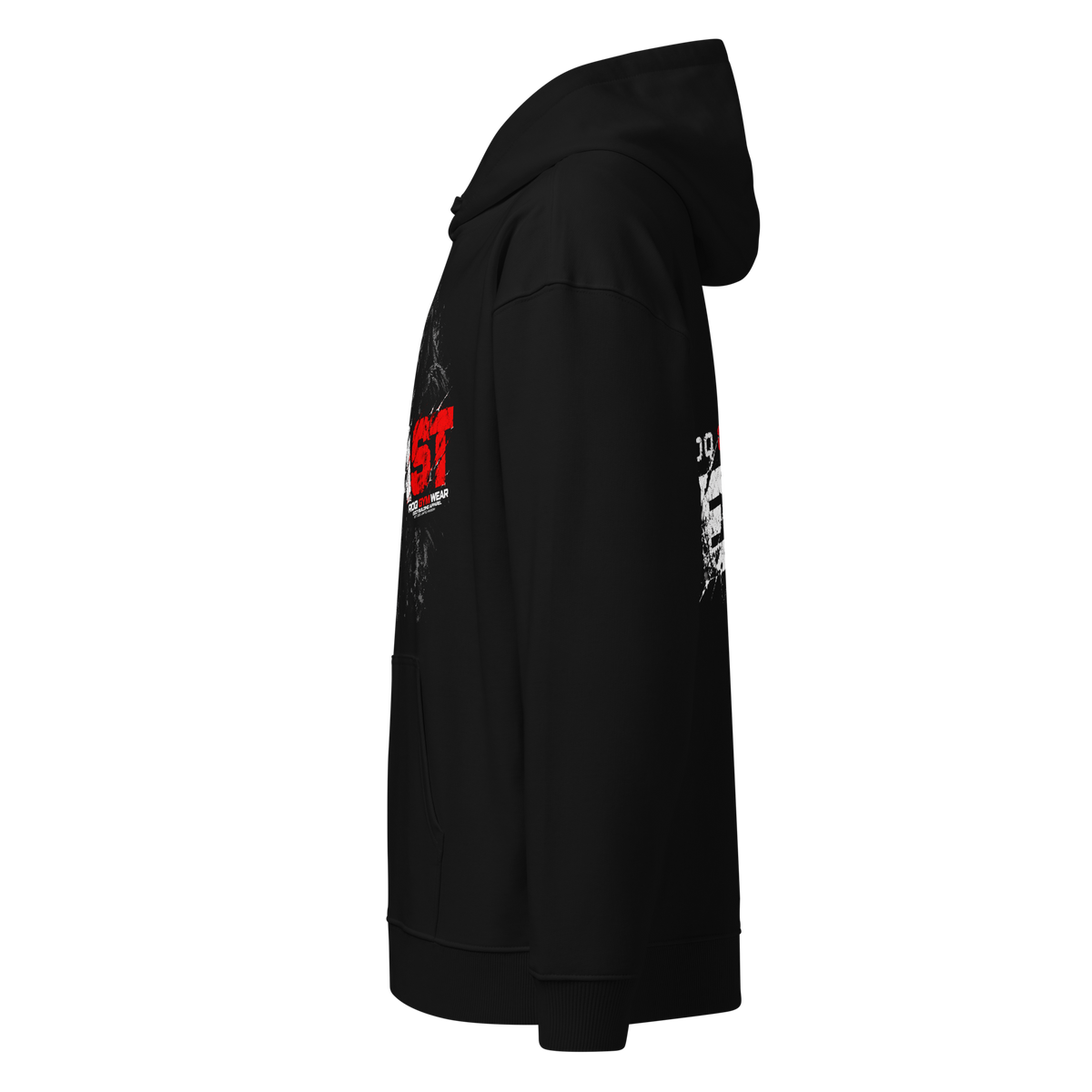 Beast - Hoodie - Black