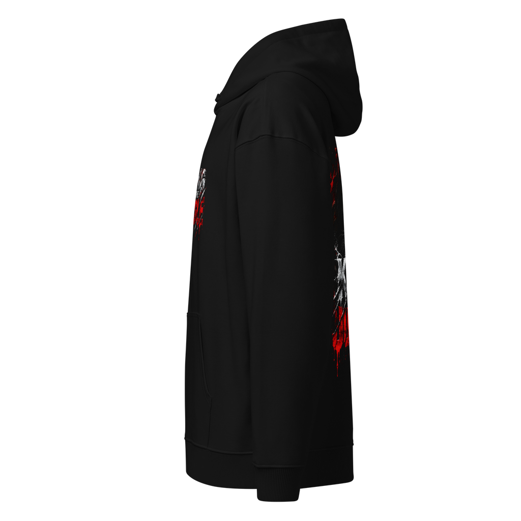 King Of The Jungle - Hoodie - Black