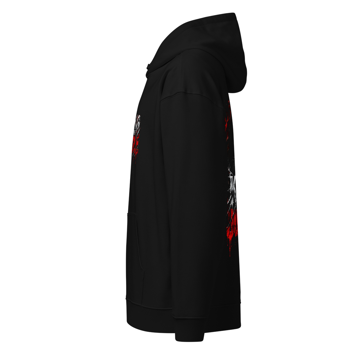 King Of The Jungle - Hoodie - Black